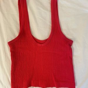 Urban Out from under drew seamless ribbed bra top